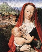 Gerard David Mary and Child oil painting reproduction